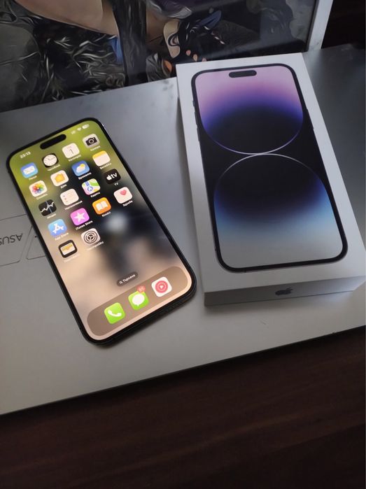 Iphone 14 Pro Max 128GB Deep Purple