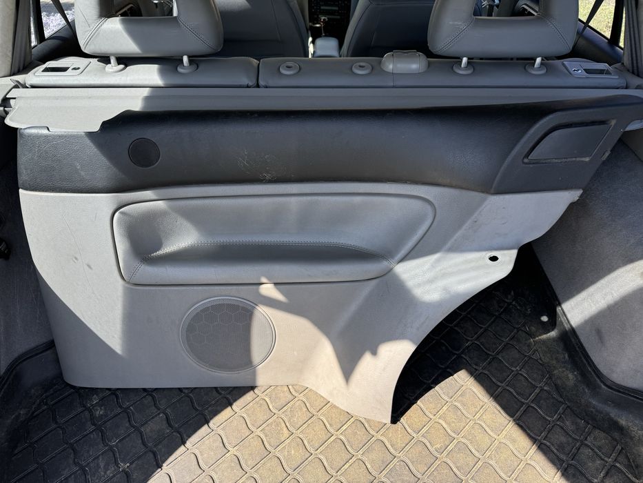 Сиви кожени корени за двуврат Golf 4, Голф 4