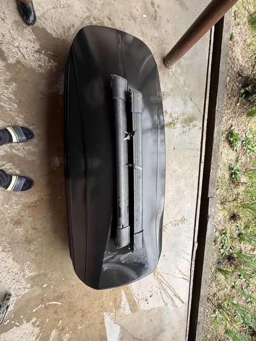 Авто бокс с релинга сос хорошие