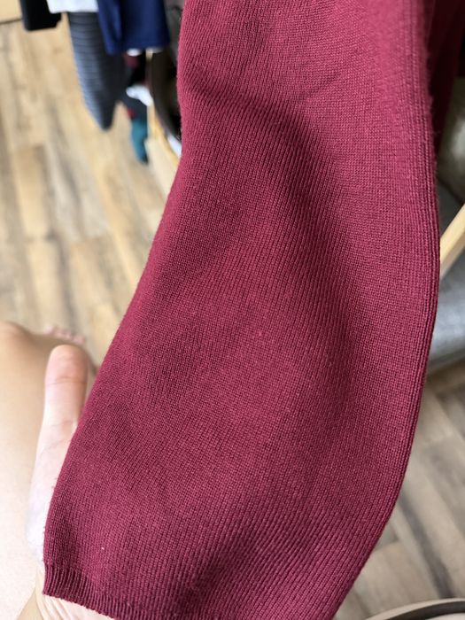 Кардиган бордовый Xs S