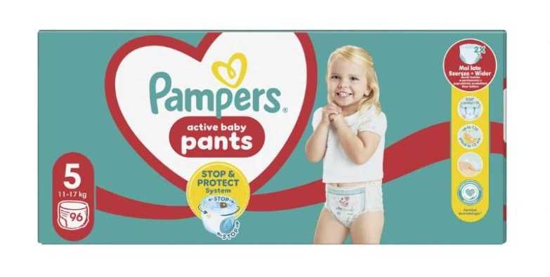Pampers Pants Mega Box, nr 5 / 6