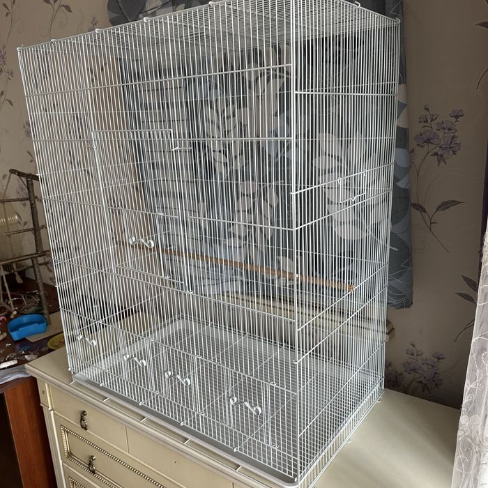 Клетка для птиц, попугаев 75х45х90