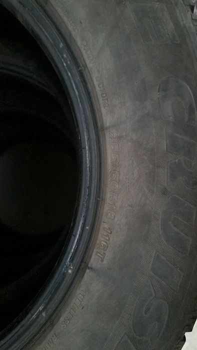 Продам шины Bridgestone 285/60r18