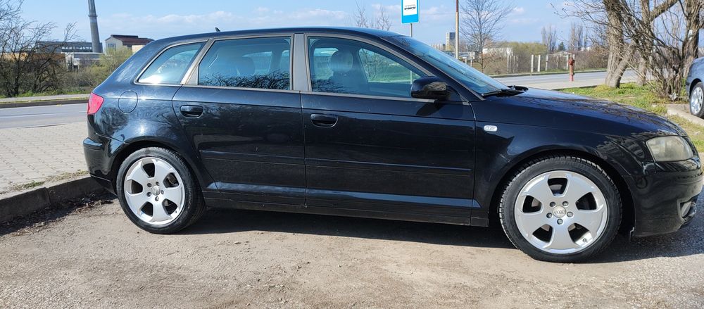 Ауди А3 2.0 TDI-140к.с. 2008г.