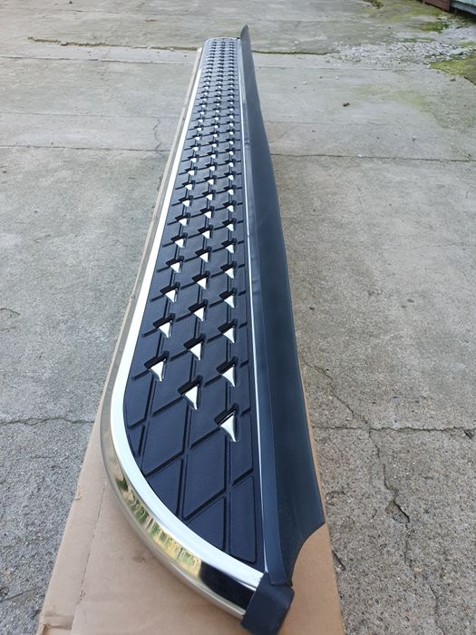 Пороги Jaecoo J8 2024/2025