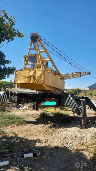 Zil avtokran ustanofkasi sotiladi