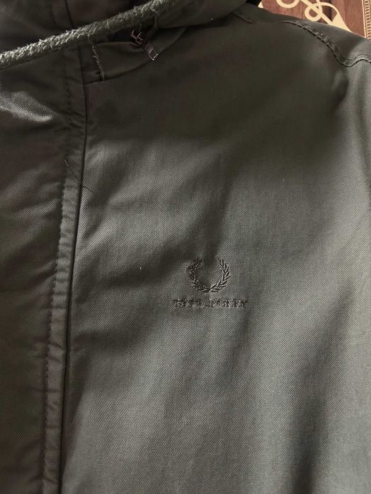 Куртка Fred Perry хаки