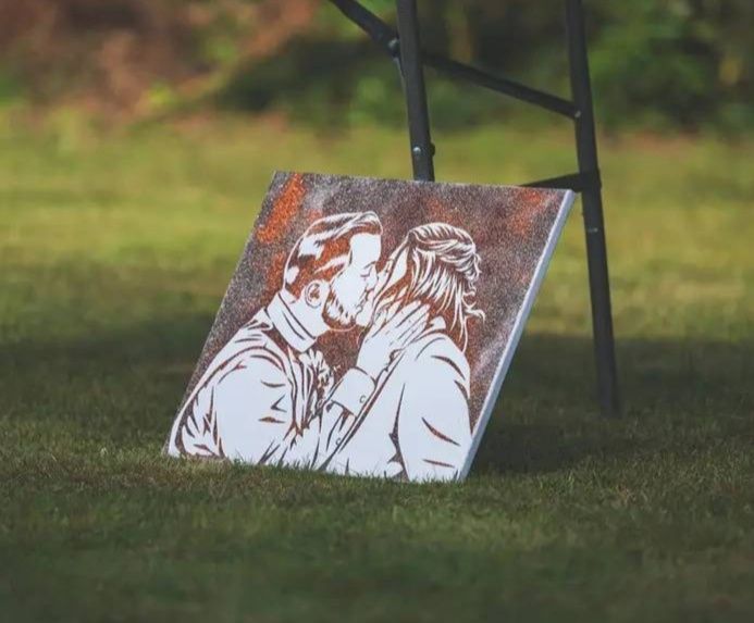 Tablou surpriza pentru eveniment