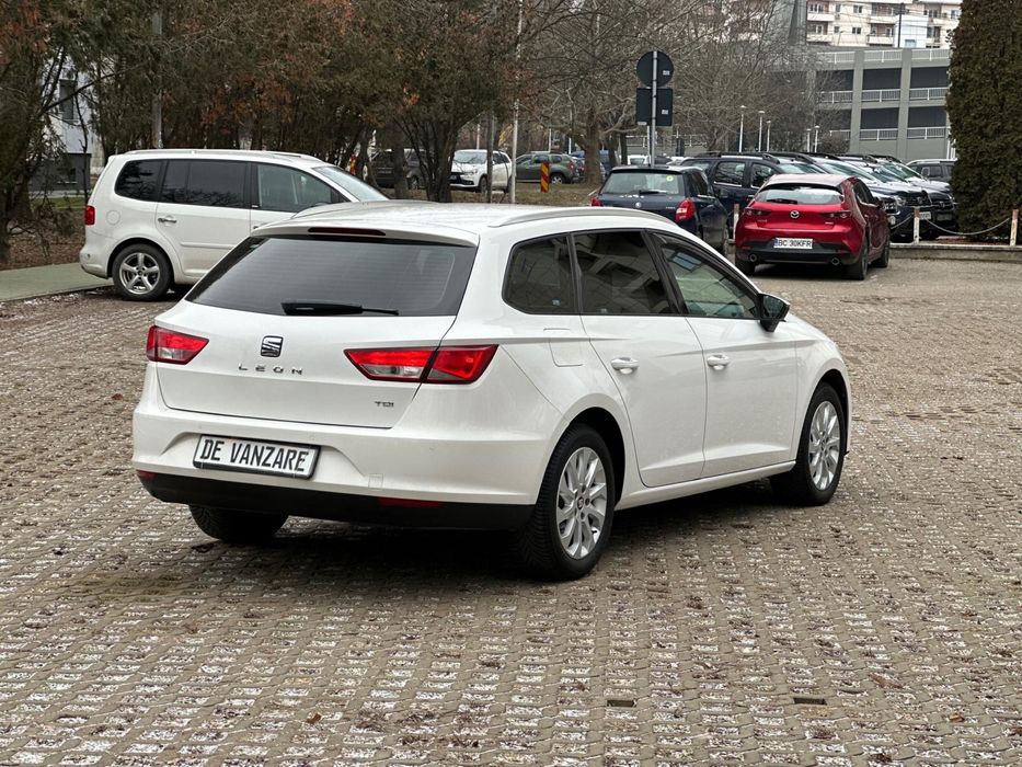 Seat Leon 2016-1.6 diesel-110 cp- Euro 6