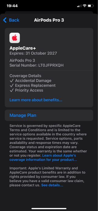 Airpods Pro 3 2025 cu garantie