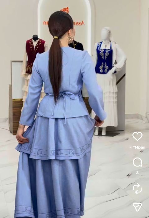 Платье, юбка кофта очень стильный