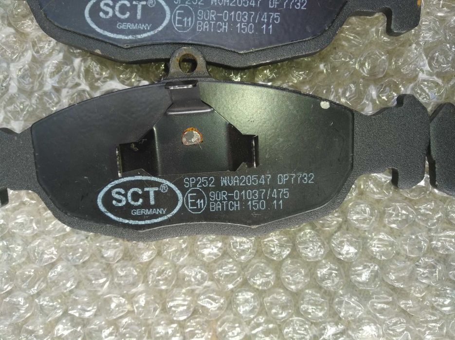 Set placute frana fata DAEWOO/CHEVROLET / OPEL Astra F / Corsa-B