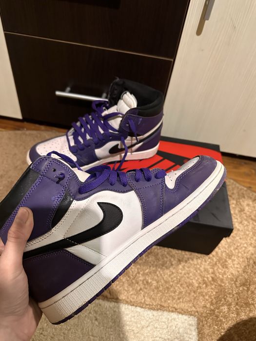 Jordan 1 high court purple
