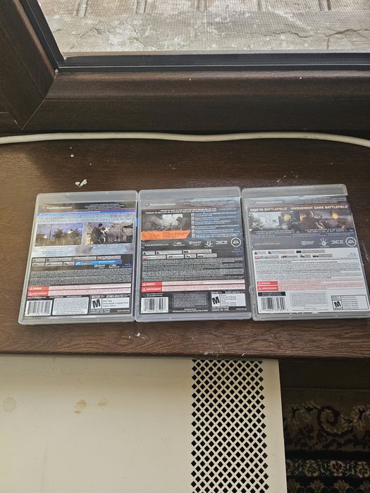 Игры Оригинальные Диски Playstation 3