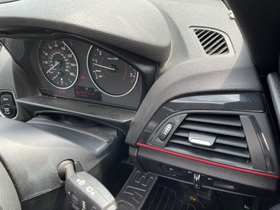 bmw seria 116i F21 F20 euro 6 motor n13 interior sport plafon negru model in 2 uși aripa radiatoare tragar trager compresor ac clima grup diferenția