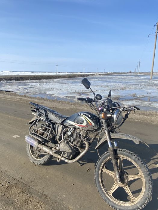 Мотоцикл сатылады