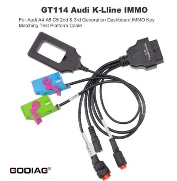 Platforma testare auto Godiag GT114, GT112, GT111, GT110 + IMMO3