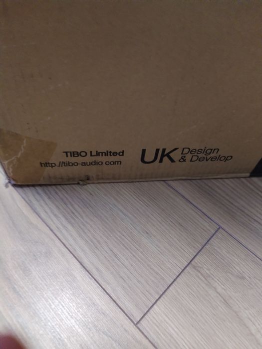 Vand boxe podea Hi Fi Tibo Harmony 8, 200W RMS, cumparate de noi !