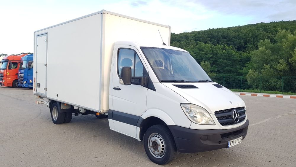 Mercedes sprinter 516 Lift la spate  275.000 km Recent adusă în românia ( Iveco Renault Fiat Crafter )