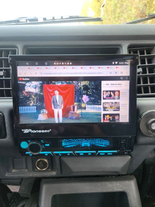 Magnitafon holati ideal ozgina ishlatilgan yangi holatda