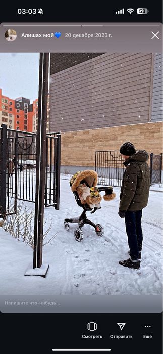 Stokke v6 из Америки