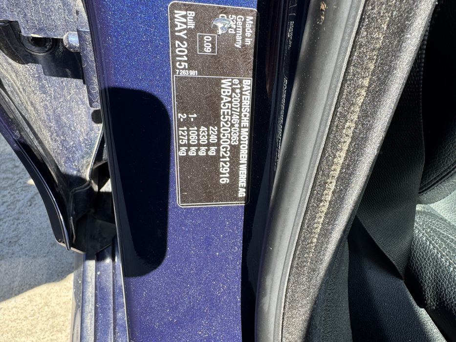 Bara spate bmw f10 m packet