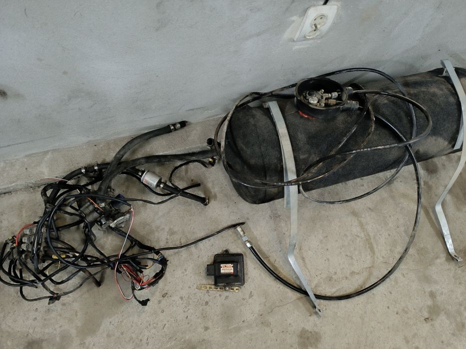 Газовое оборудование для авто