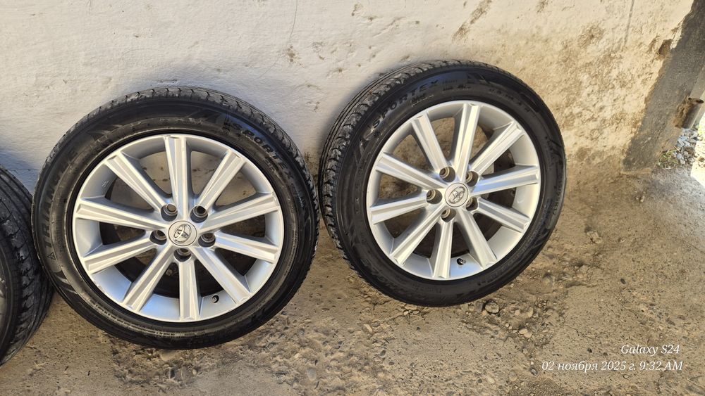 Камри диски оргинал 17