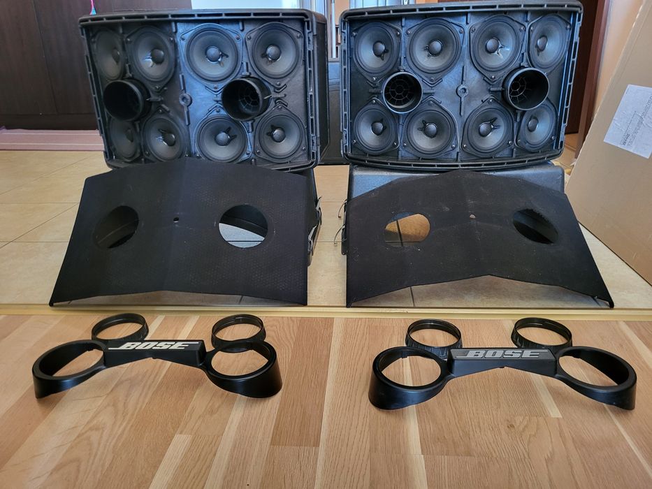 Тонколони Bose 802 серия 2 + Crossover Bose 802-C II