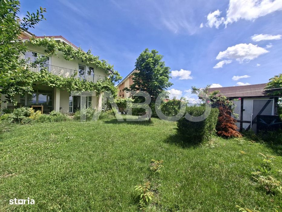 Casa individuala de vanzare - Sura Mica- 4 camere si 490 mp teren