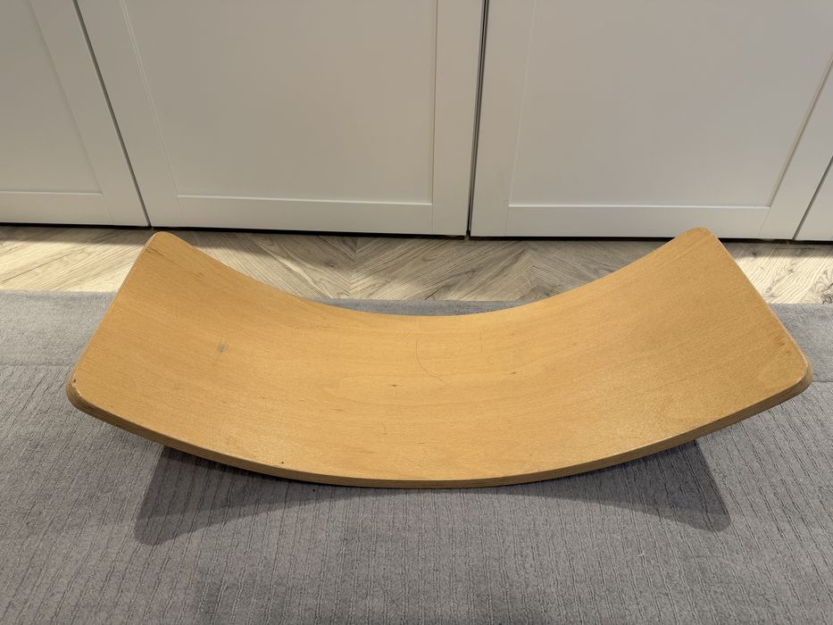 Placa de echilibru din lemn