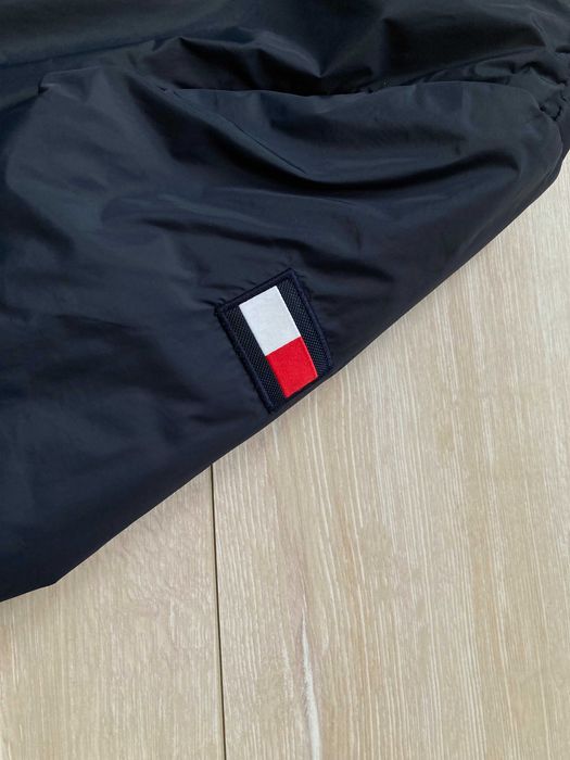 Tommy Hilfiger двулицево дебело яке бомбер bomber harrington M