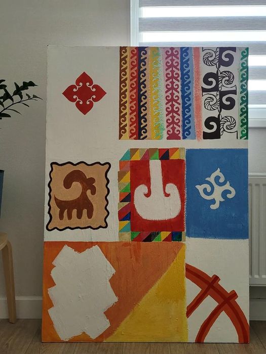 Продам картину 90*130 см