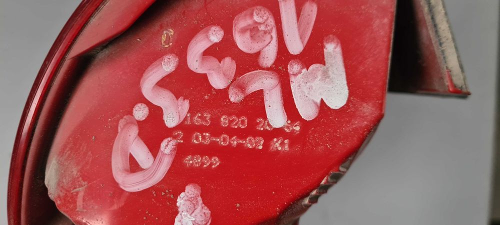 Стоп Mercedes ML 2003г.