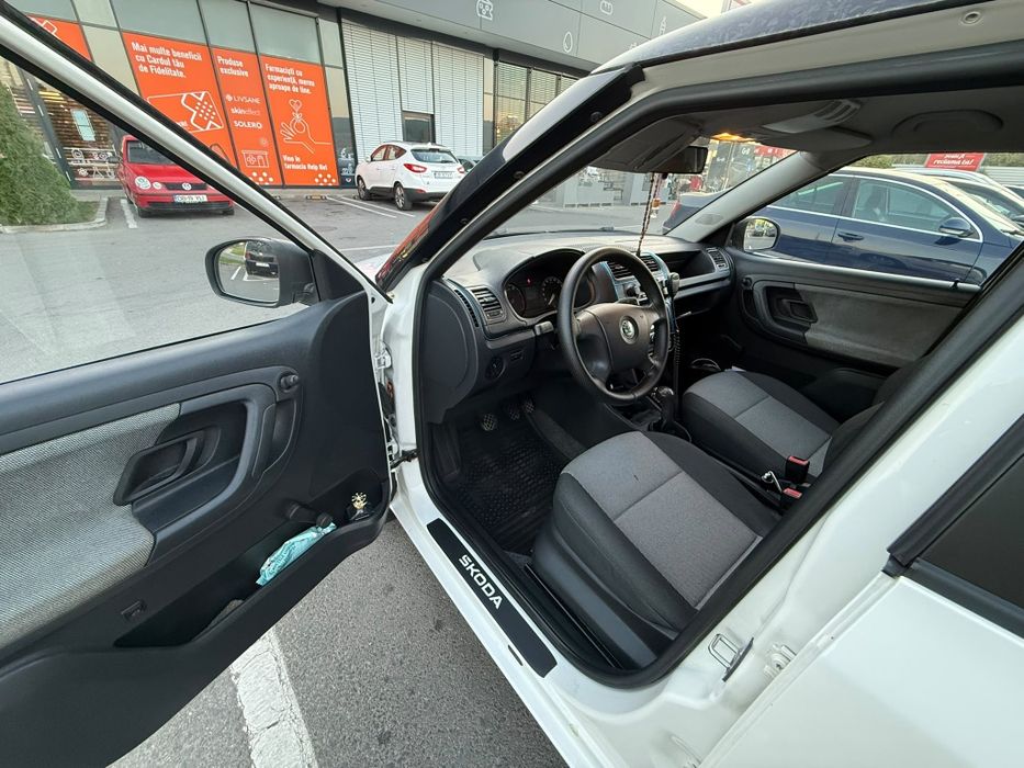 Skoda fabia 2009