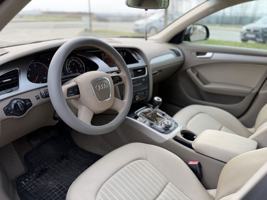 Audi A4 B8 2.0 TDI Euro 5