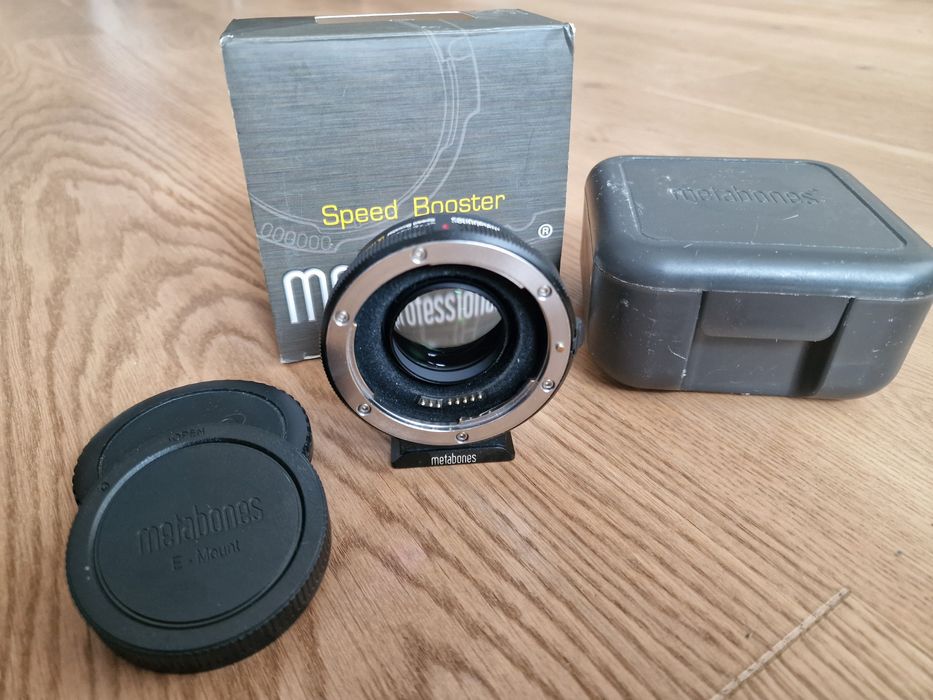 Metabones SPEED BOOSTER Ultra T II 0.71x - Canon EF към Sony E