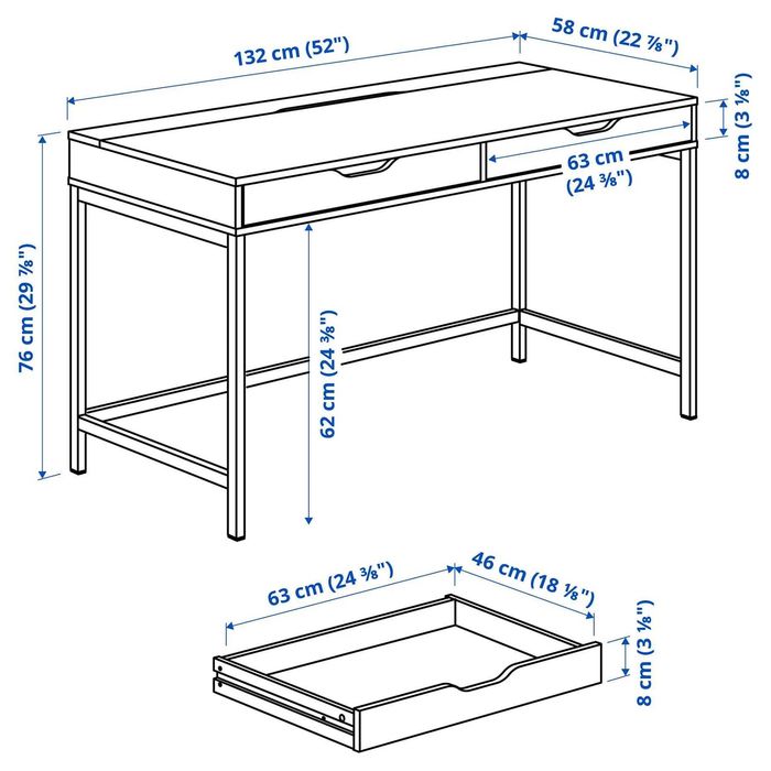 Бюро IKEA, модел ALEX