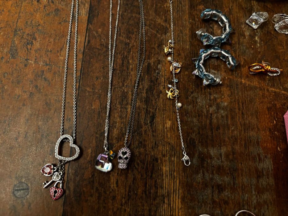 Swarovski обеци нови