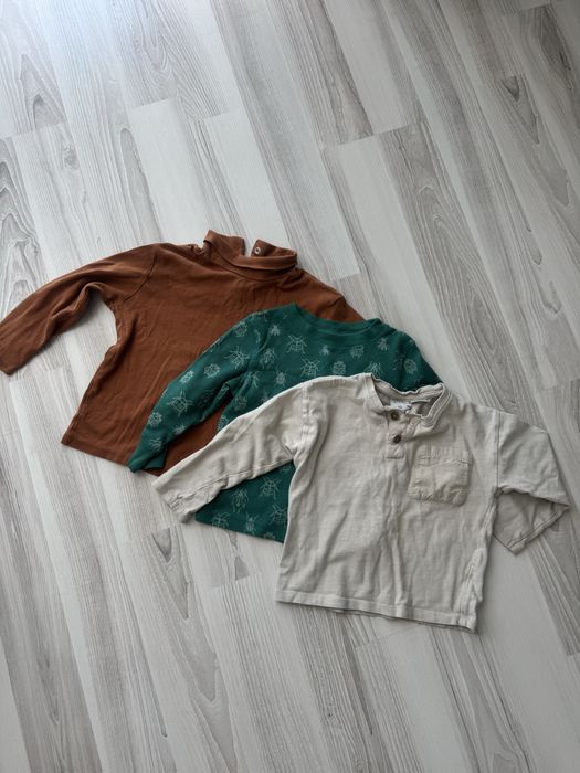 Блузи Zara размер 104/110