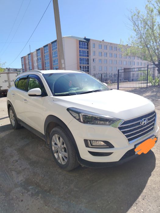 Хуйюндай туксон 2019 года