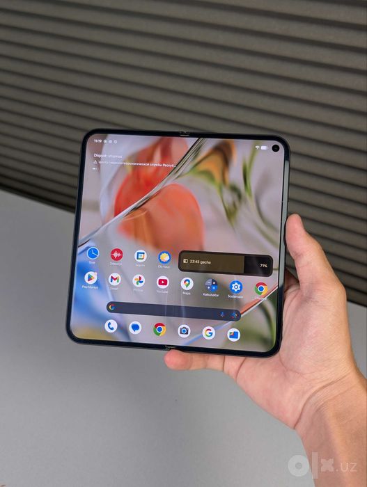 Google Pixel 9 Pro Fold (256gb) Obsidian Black