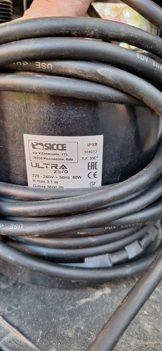 Продавам водна помпа