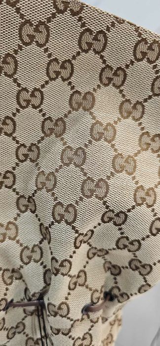 Gucci ,чизми-ботуши,естествена кожа /канвас,н.38