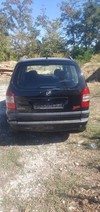 Opel Zafira 2.0DTI 101ks 2003 год на части