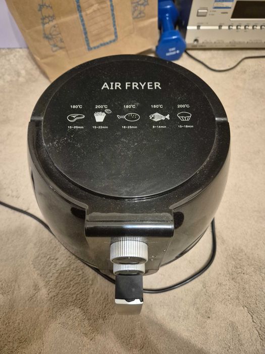 Еър фрайър - черен