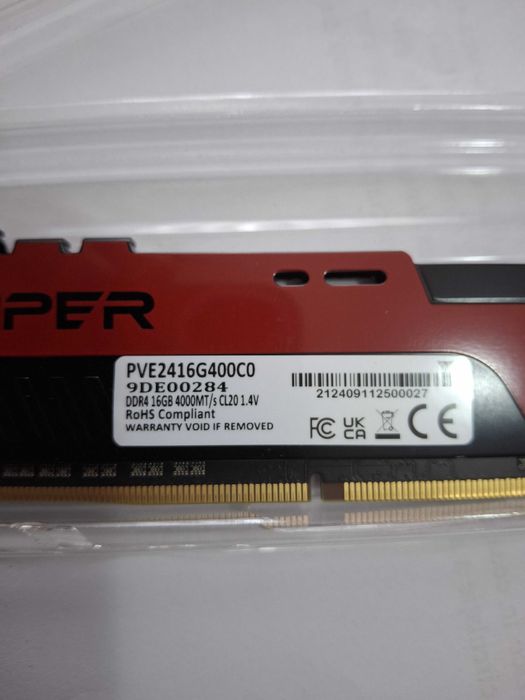 memorie RAM Patriot 16 GB DDR4 4000MT/s