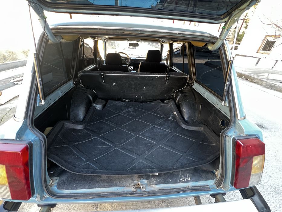 2104 жигули с маслом