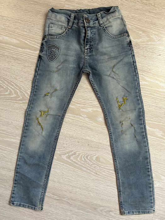 Детски ОРИГИНАЛНИ дънки Philip Plein