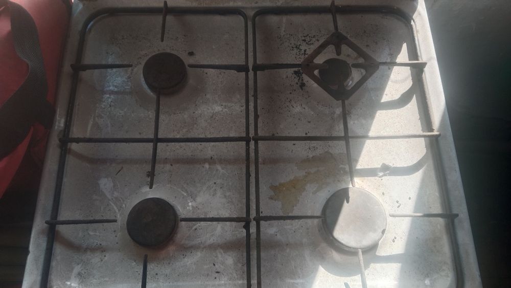 Газовая плита, рабочая